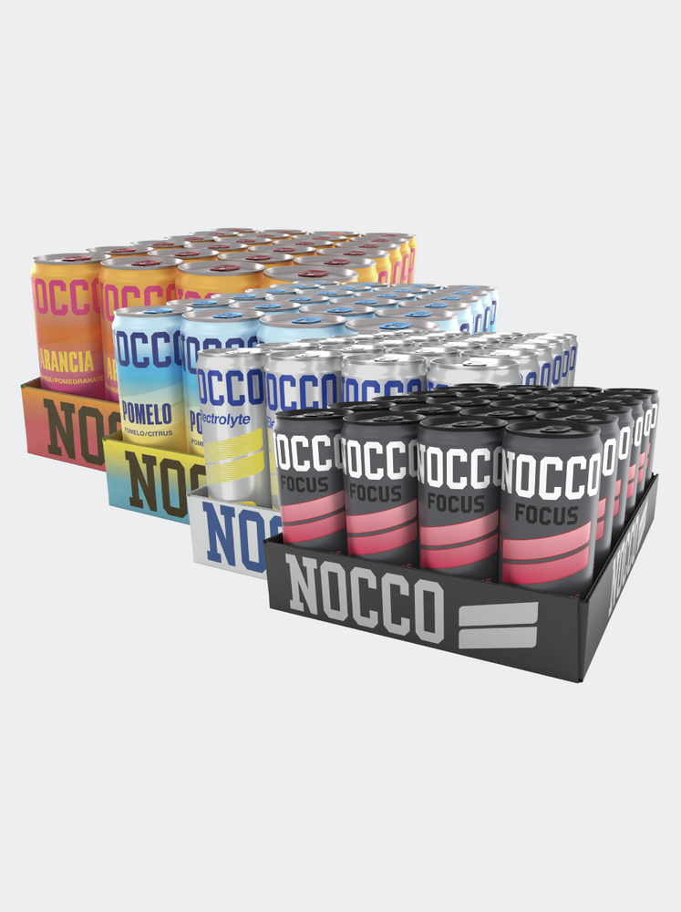 NOCCO Mix&Match x4