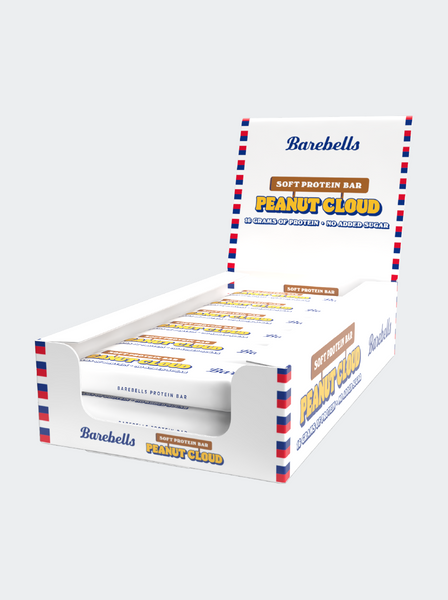 Barebells Peanut Cloud 12-pack, Proteinbars