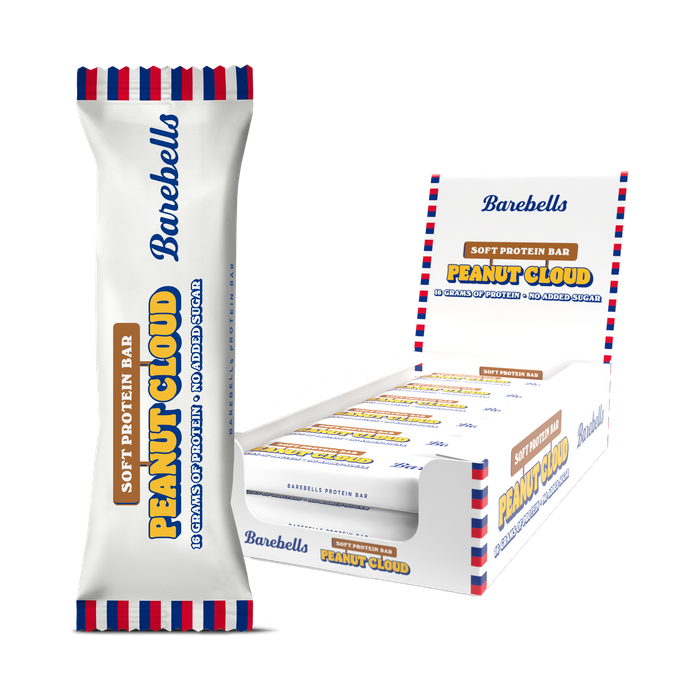 Barebells Peanut Cloud 12-pack, Proteinbars