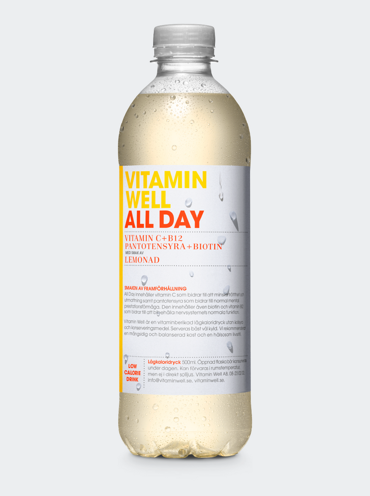 Vitamin Well All Day 500 ml
