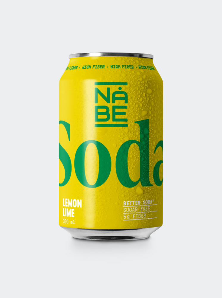 NÅBE Soda - Lemon Lime 330 ml