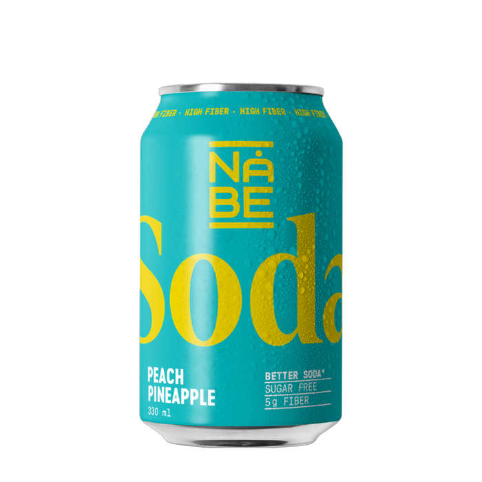 NÅBE Soda - Peach Pineapple 330 ml