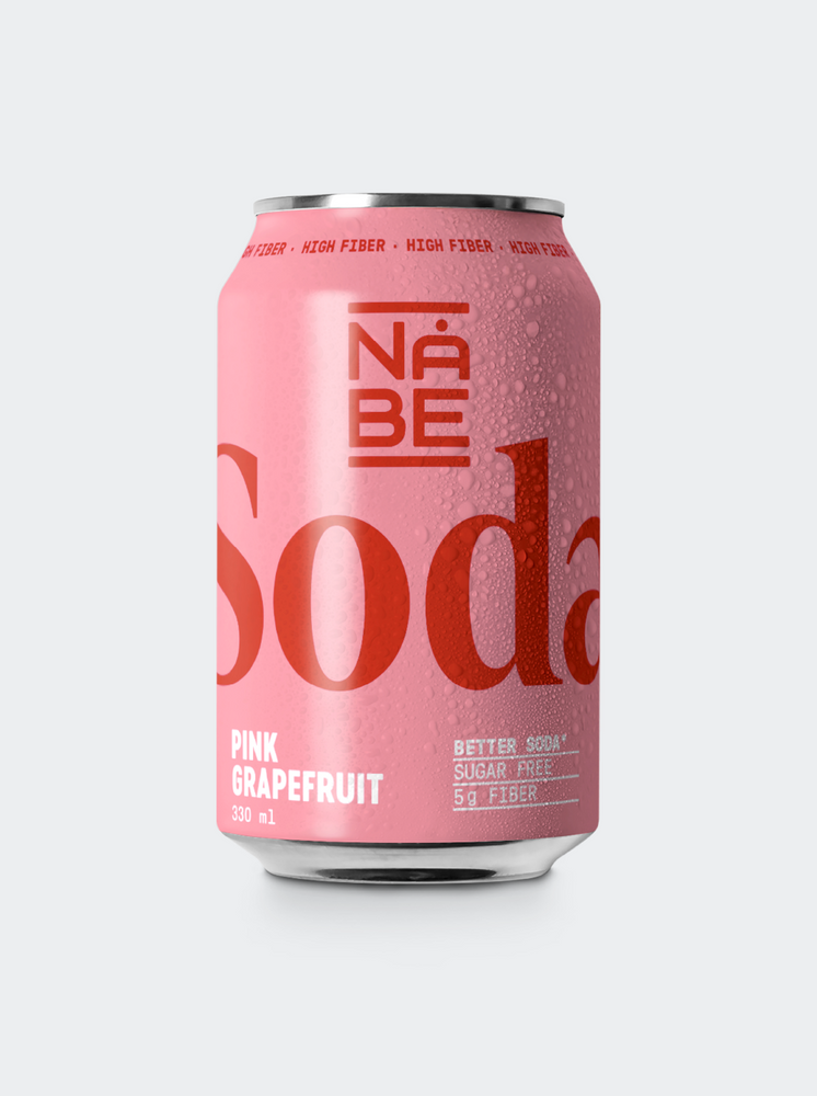 NÅBE Soda - Pink Grapefruit 330 ml