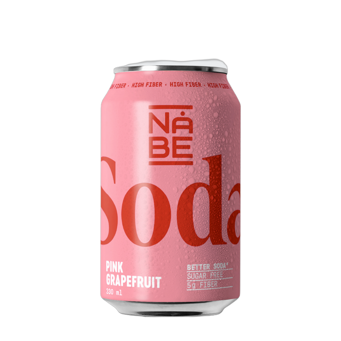 NÅBE Soda - Pink Grapefruit 330 ml
