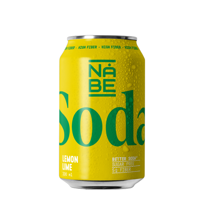 NÅBE Soda - Lemon Lime 330 ml