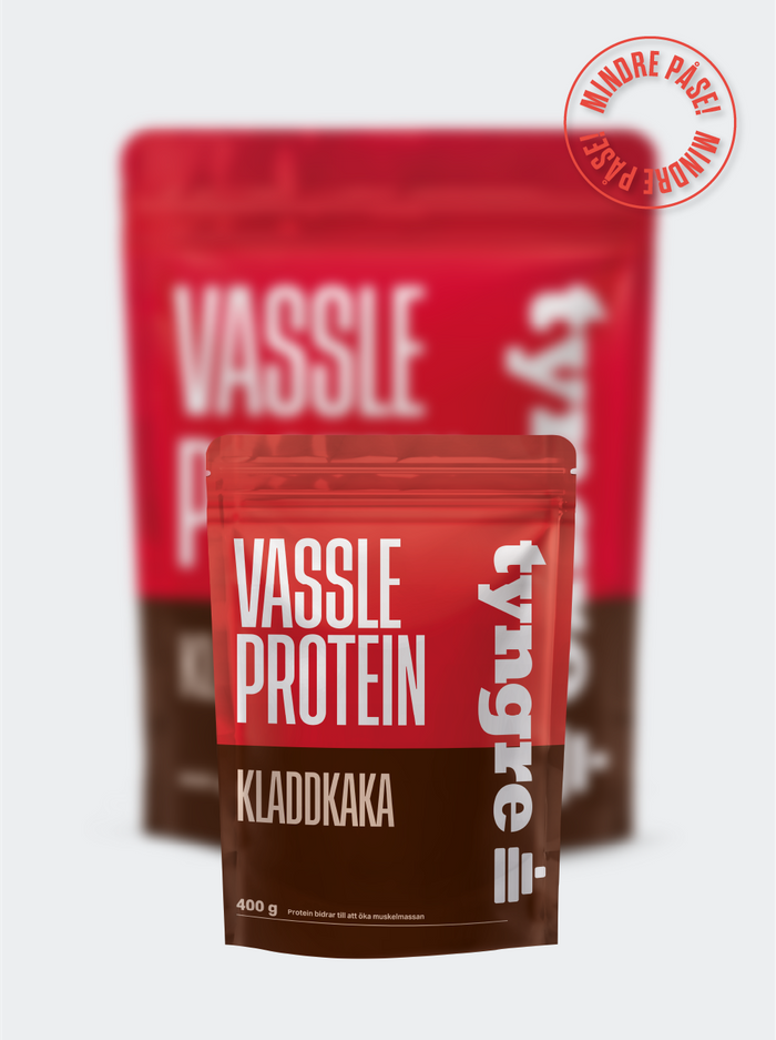 Vassle Kladdkaka 400g, Proteinpulver