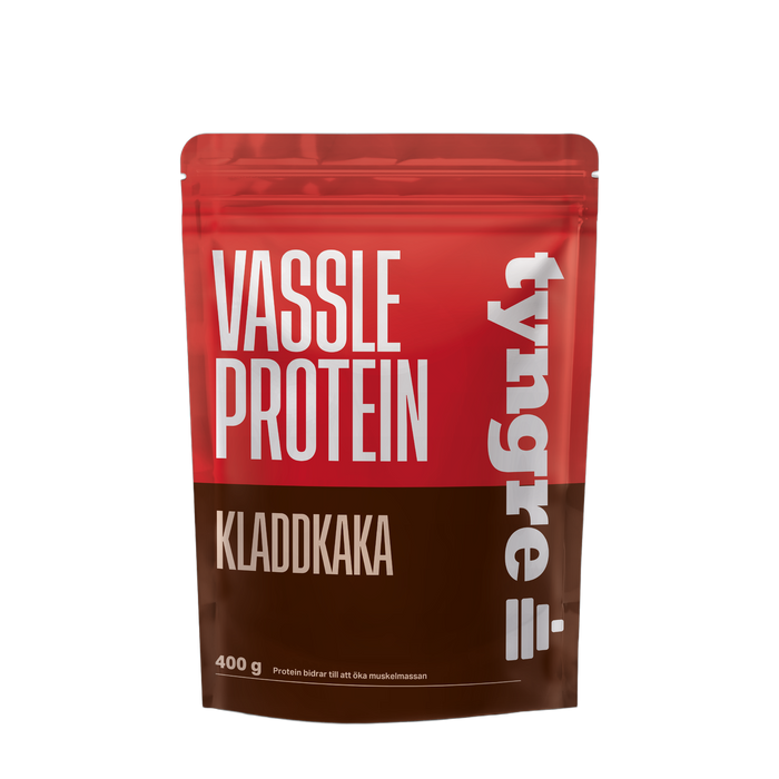 Tyngre Vassle Kladdkaka 400g, Proteinpulver