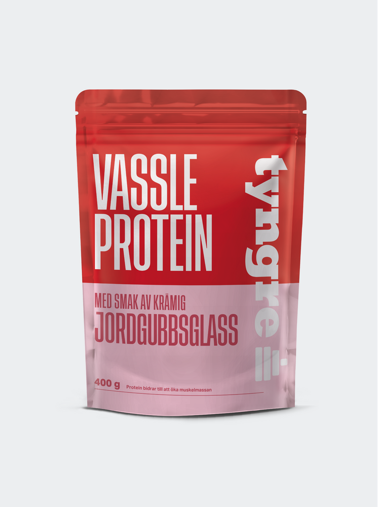 Vassle Krämig Jordgubbsglass 400g