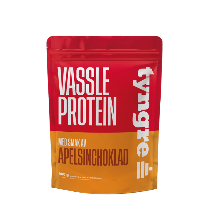 Tyngre Vassle Apelsinchoklad 900g, Proteinpul