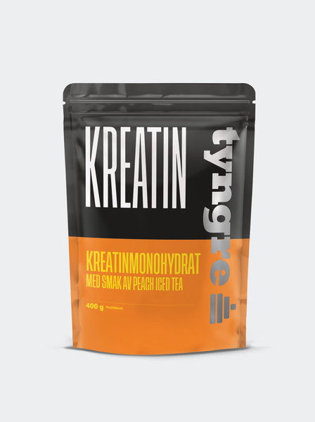 Tyngre Kreatin Peach Iced Tea 400g, Monohydrat