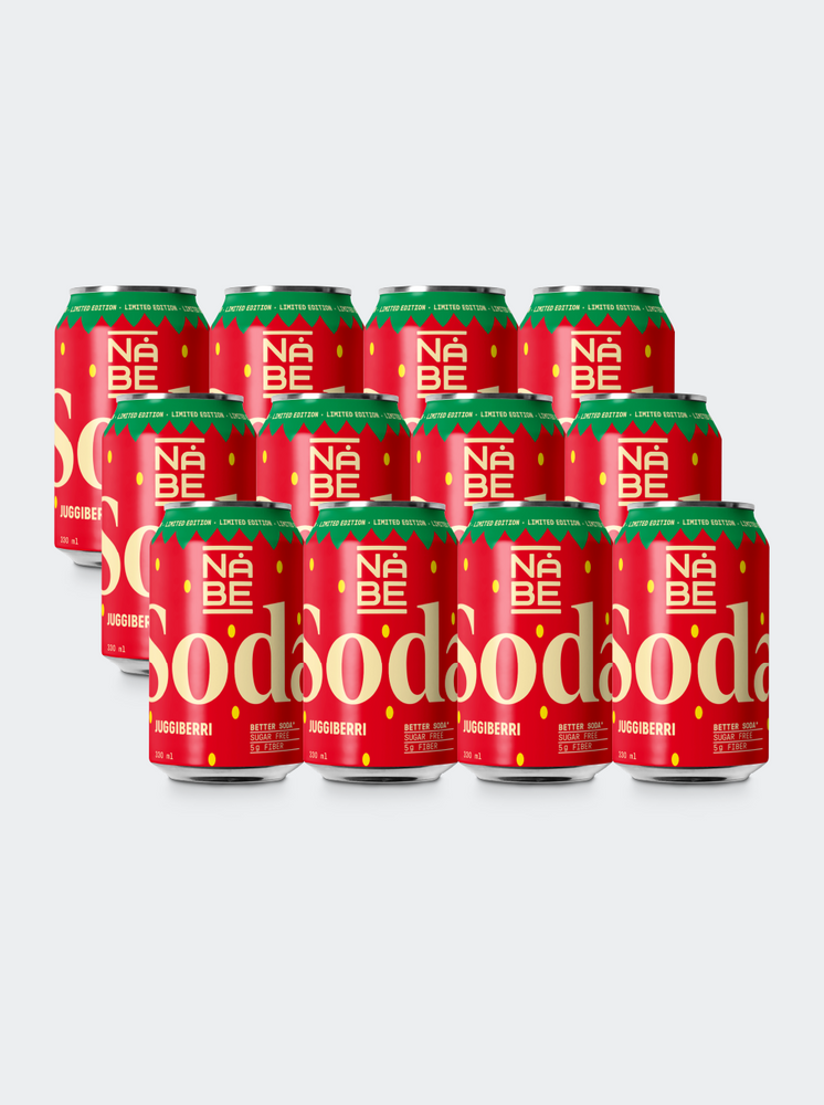 NÅBE Soda - Juggiberri 12-pack