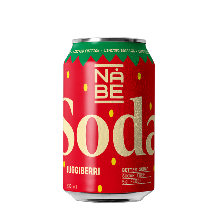NÅBE Soda - Juggiberri 330 ml
