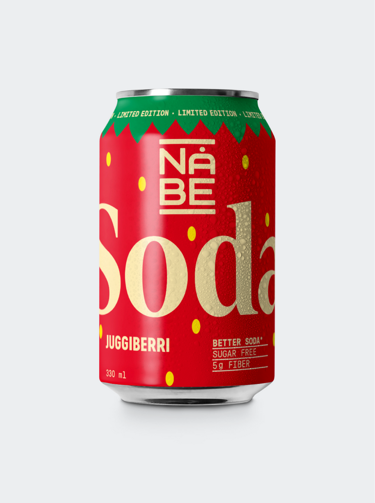 NÅBE Soda - Juggiberri 330 ml