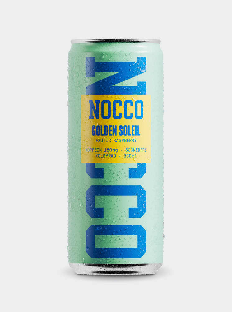 NOCCO Golden Soleil 330 ml