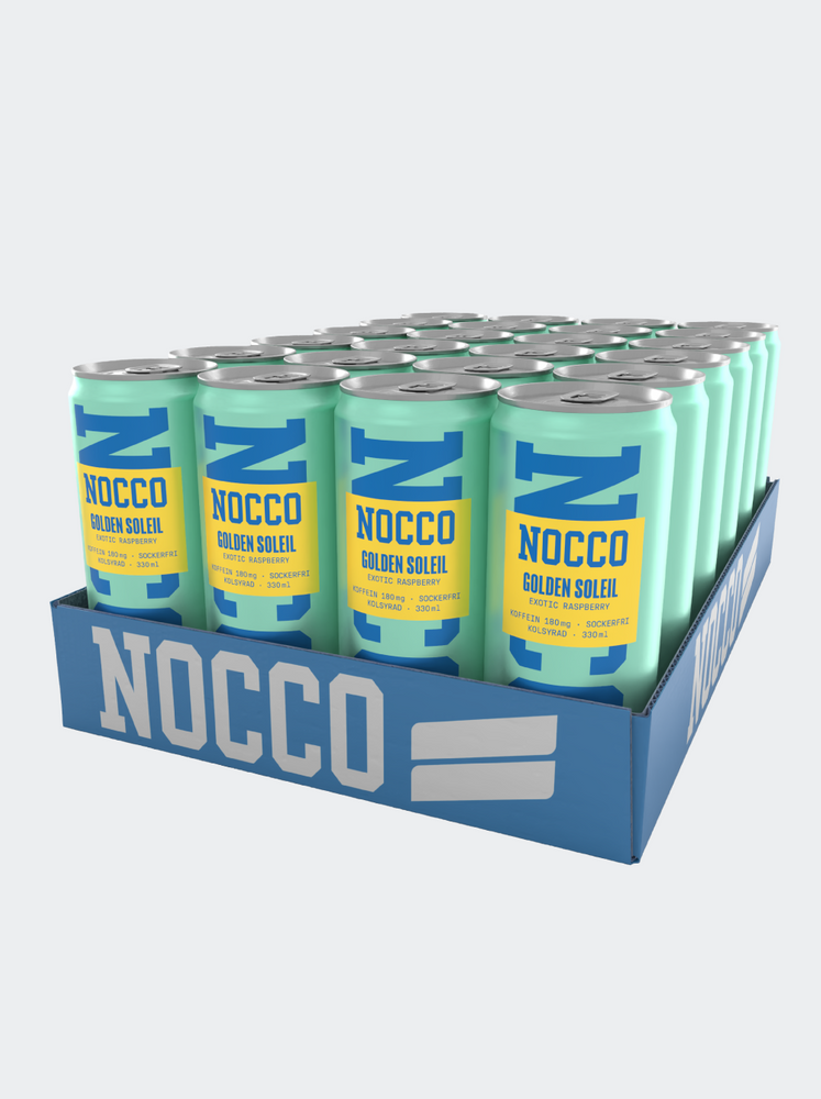 NOCCO Golden Soleil 24-pack