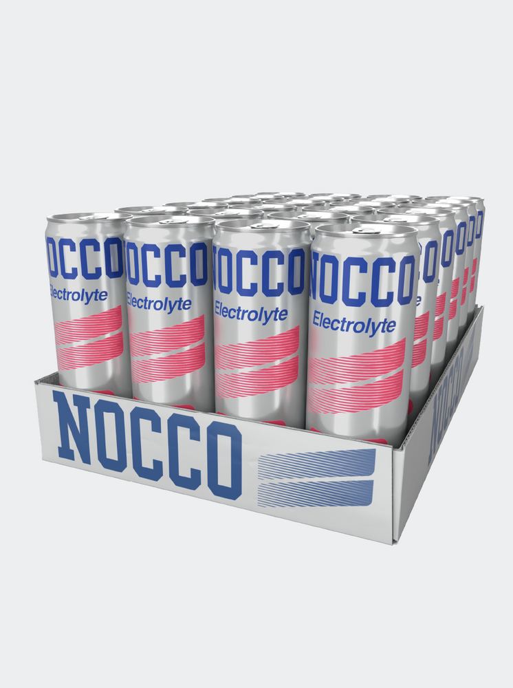 NOCCO Electrolyte Pink Grape 24-pack