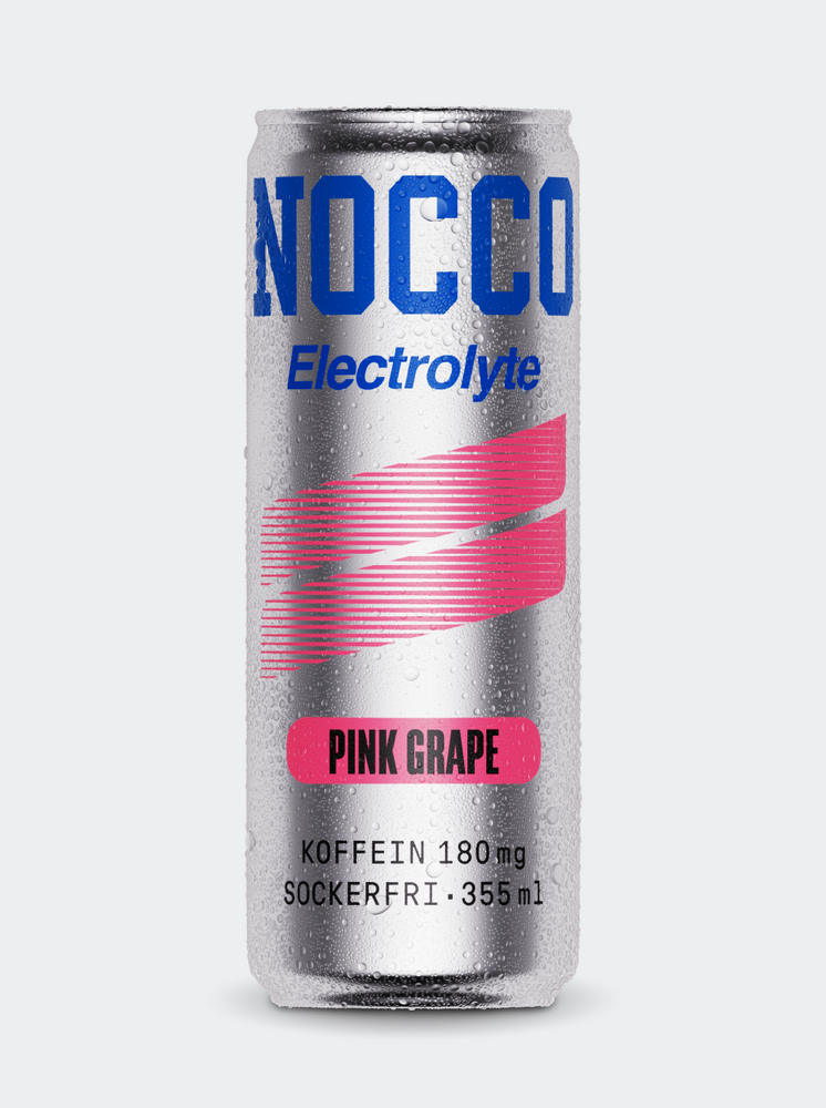 NOCCO Electrolyte Pink Grape 355ml