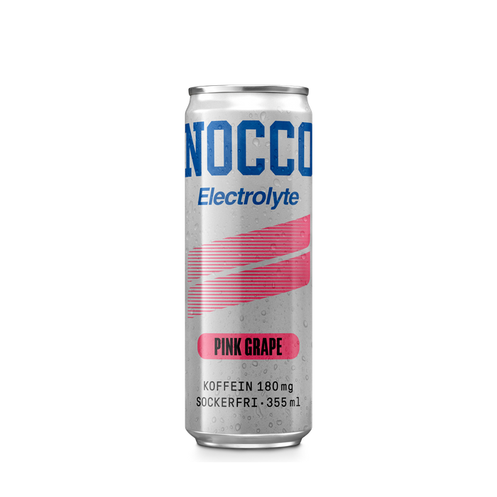 NOCCO Electrolyte Pink Grape 355ml