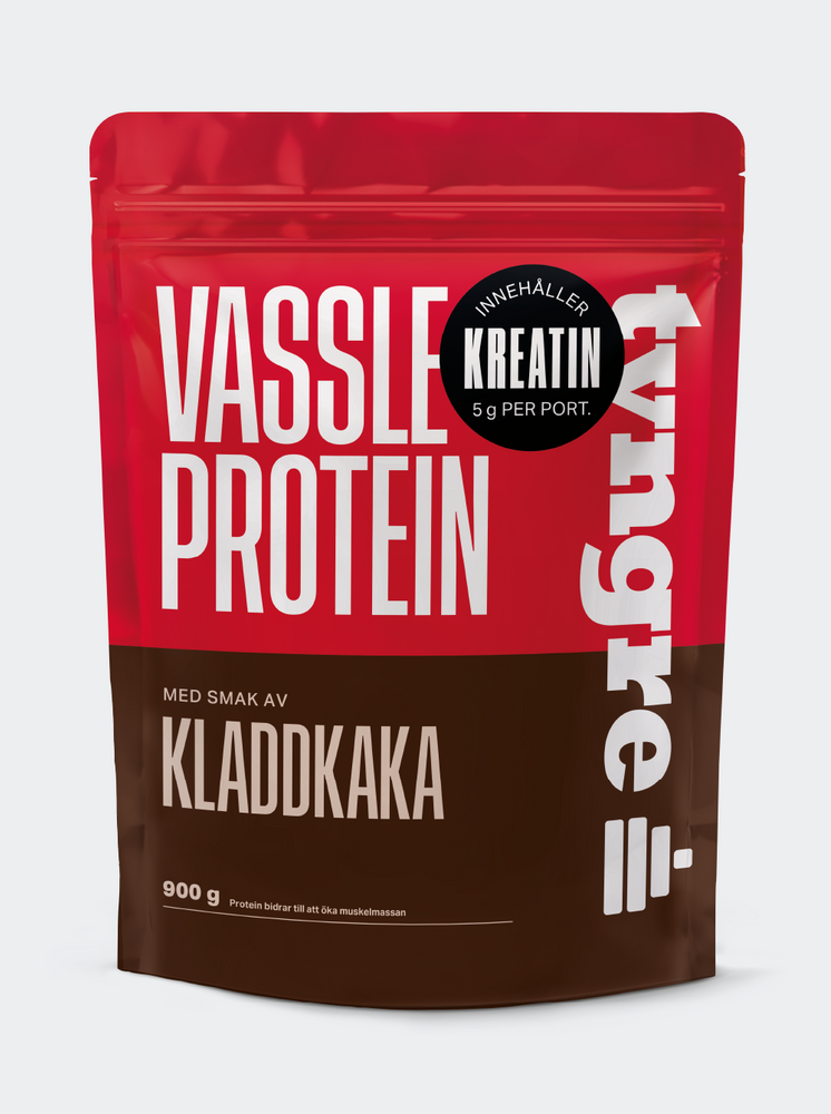 Vassle & Kreatin Kladdkaka