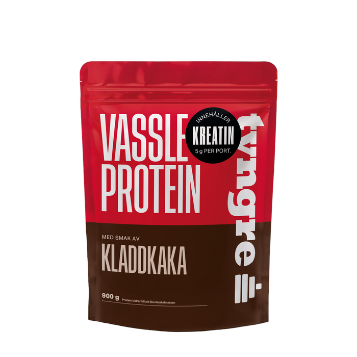 Tyngre Vassle & Kreatin Kladdkaka 900g, Prote