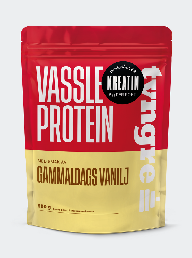 Vassle & Kreatin Gammaldags Vanilj