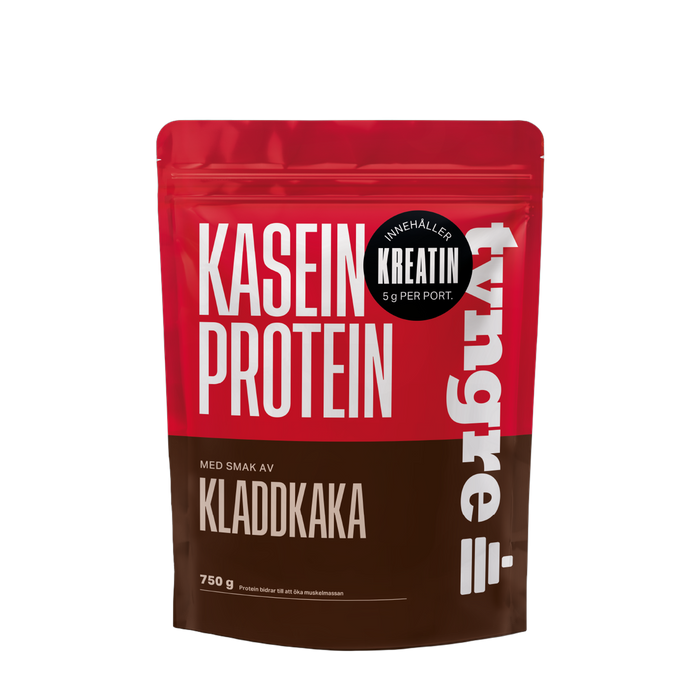 Tyngre Kasein & Kreatin Kladdkaka 750g