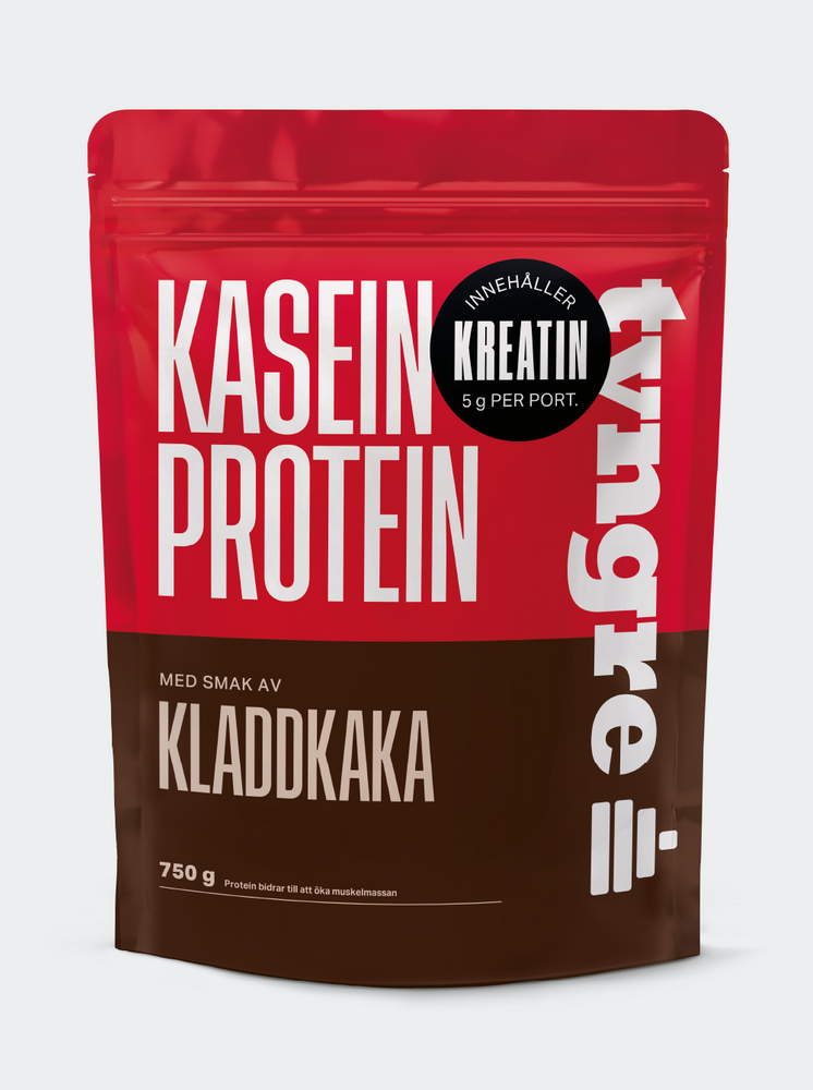 Kasein & Kreatin Kladdkaka