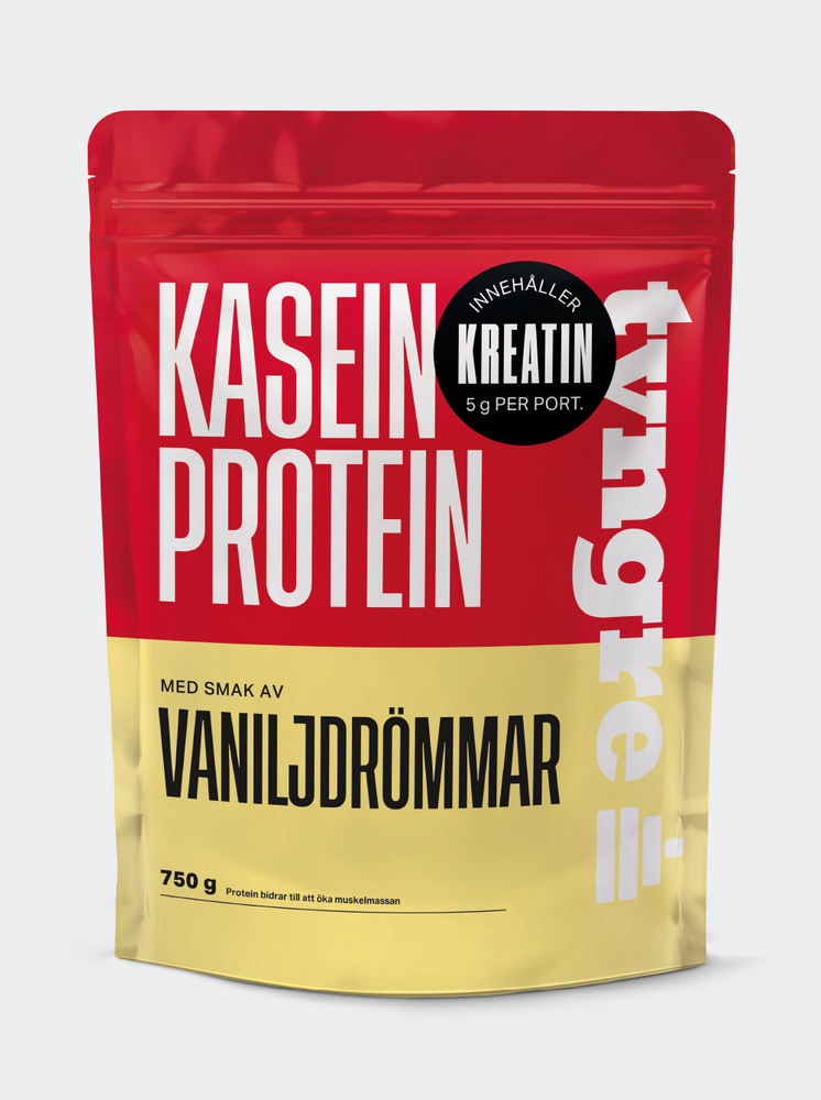 Kasein & Kreatin Vaniljdrömmar