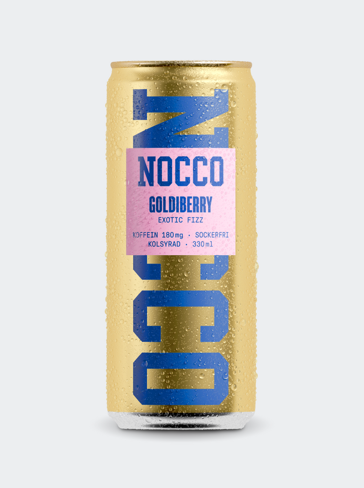 NOCCO Goldiberry 330 ml