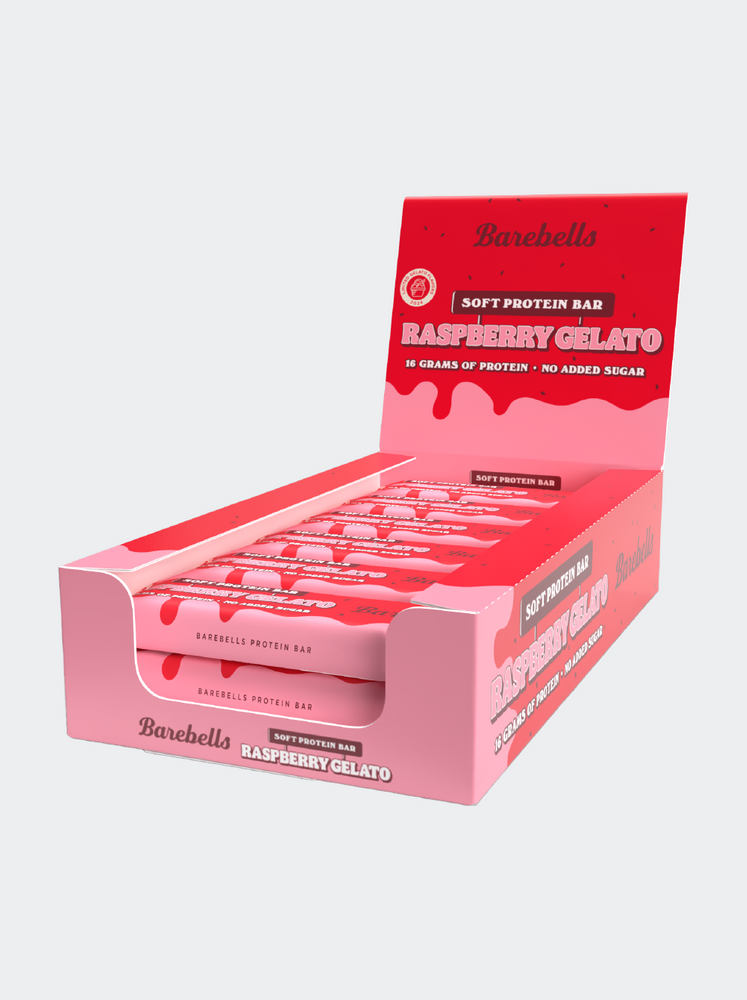 Barebells Raspberry Gelato 12-pack