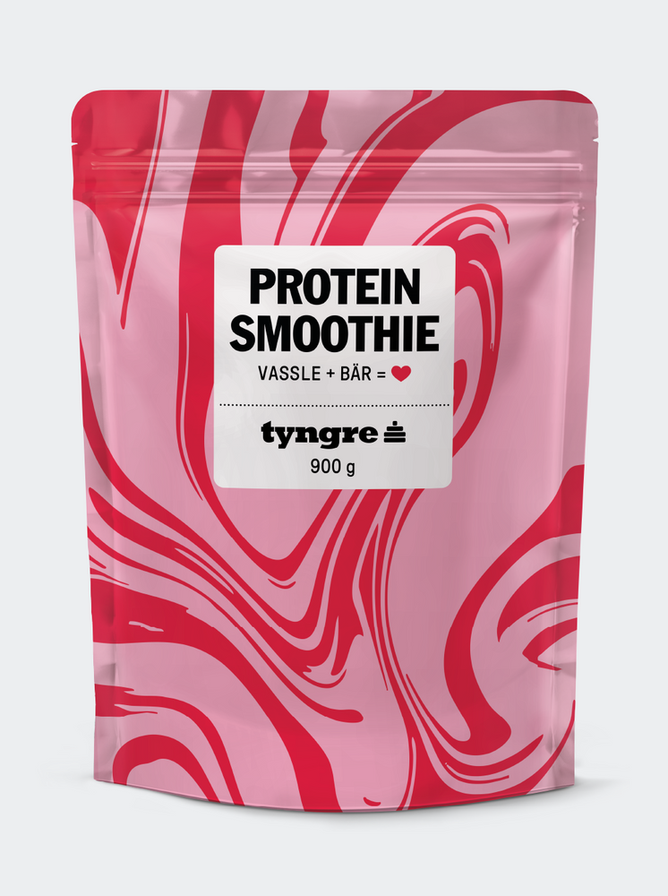 Vassle Proteinsmoothie med bär
