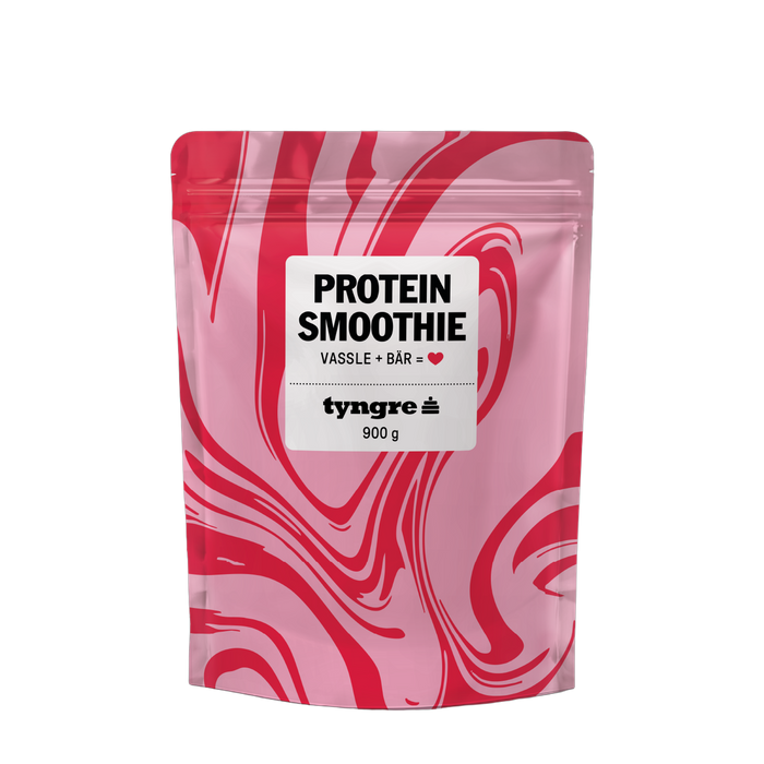 Tyngre Vassle Proteinsmoothie med bär 900g, P