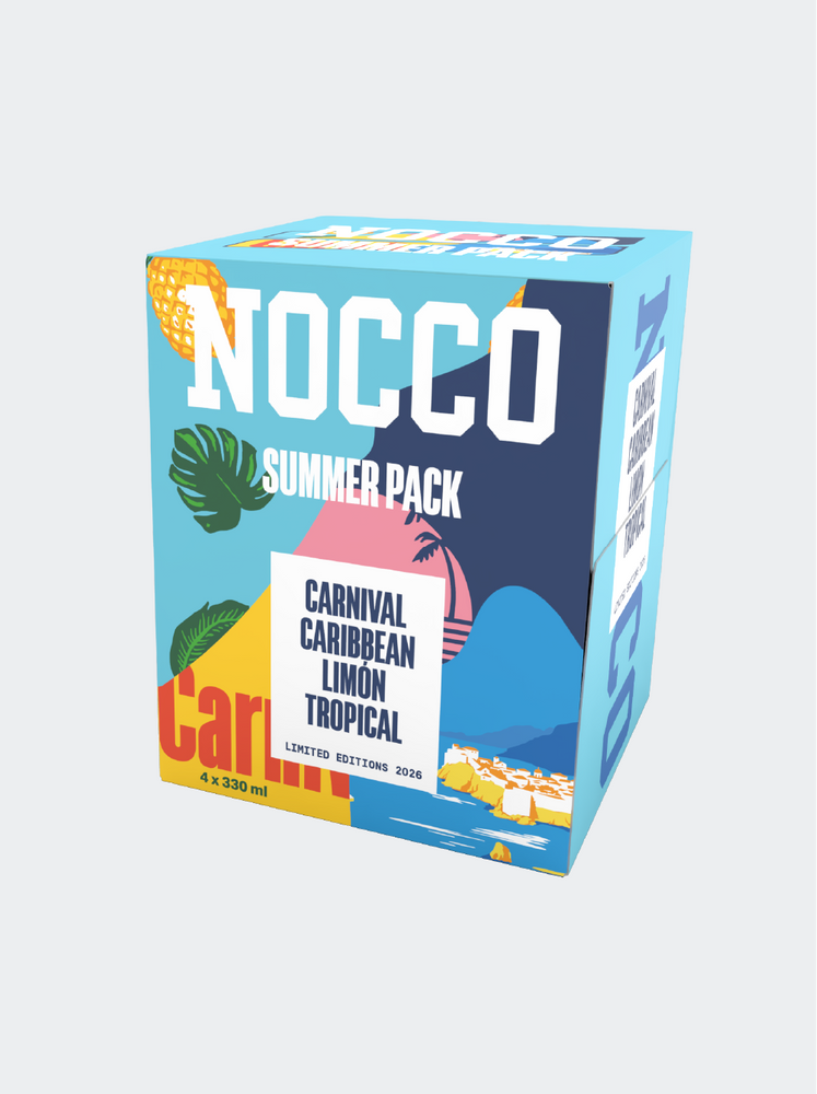 NOCCO Sommarmix 4-pack