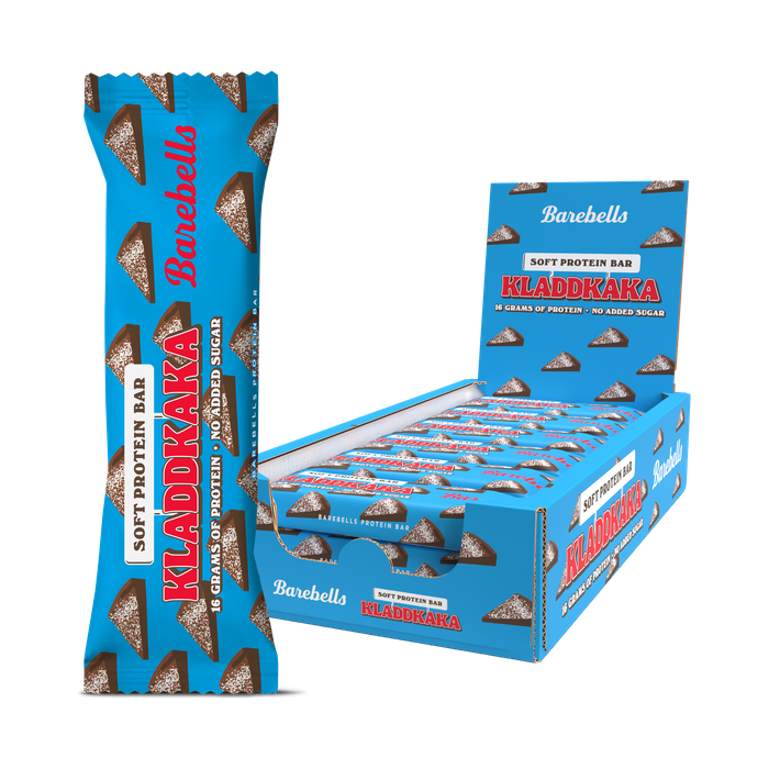 Barebells Kladdkaka 12-pack, Proteinbars