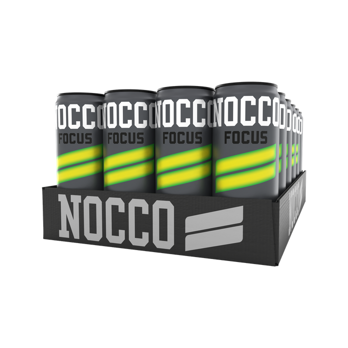 NOCCO Guavo 24-pack, 180mg koffein - BCAA - sockerfri funktionsdryck