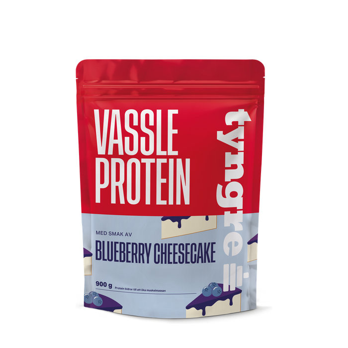Tyngre Vassle Blueberry Cheesecake 900g 900g