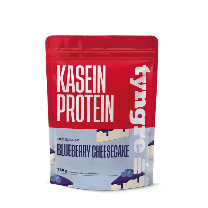 Tyngre Kasein Blueberry Cheesecake 750g