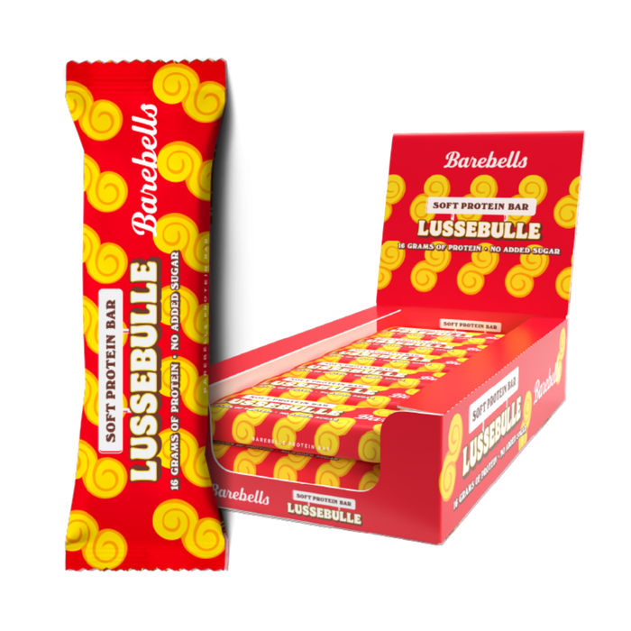 Barebells Lussebulle 12-pack, Proteinbars