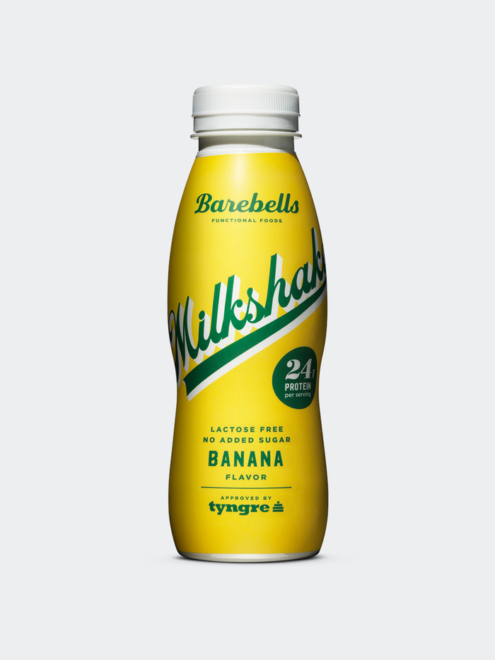 Barebells Milkshake Banana 330 ml, Protein shake