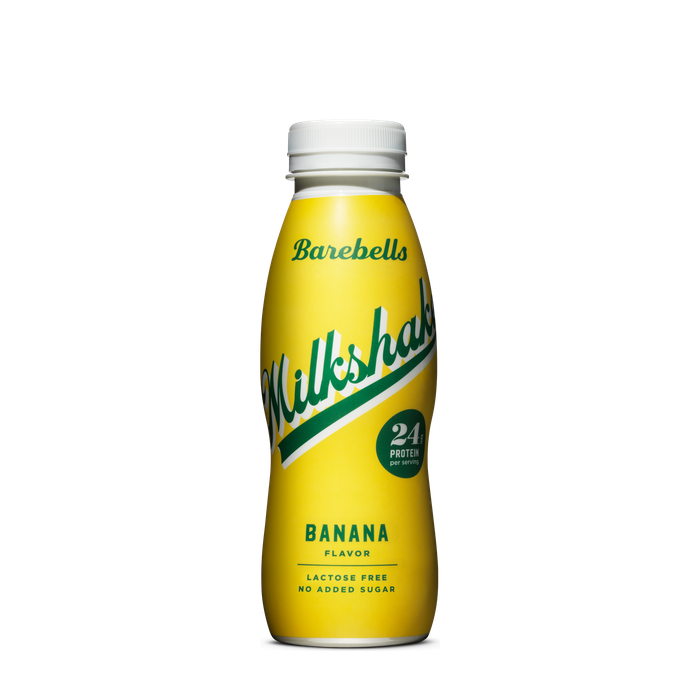 Barebells Milkshake Banana 330 ml, Protein shake