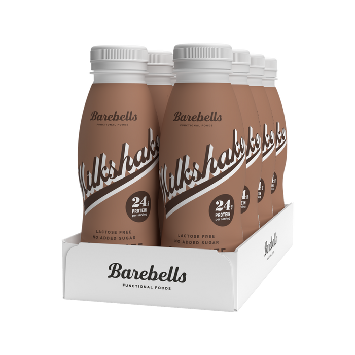 Barebells Milkshake Chocolate 8-pack, Protein shake