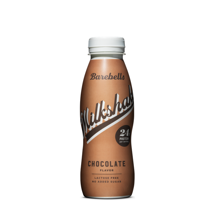 Barebells Milkshake Chocolate 330 ml, Protein shake