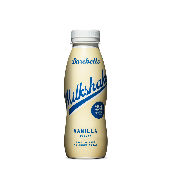 Barebells Milkshake Vanilla 330 ml, Protein shake
