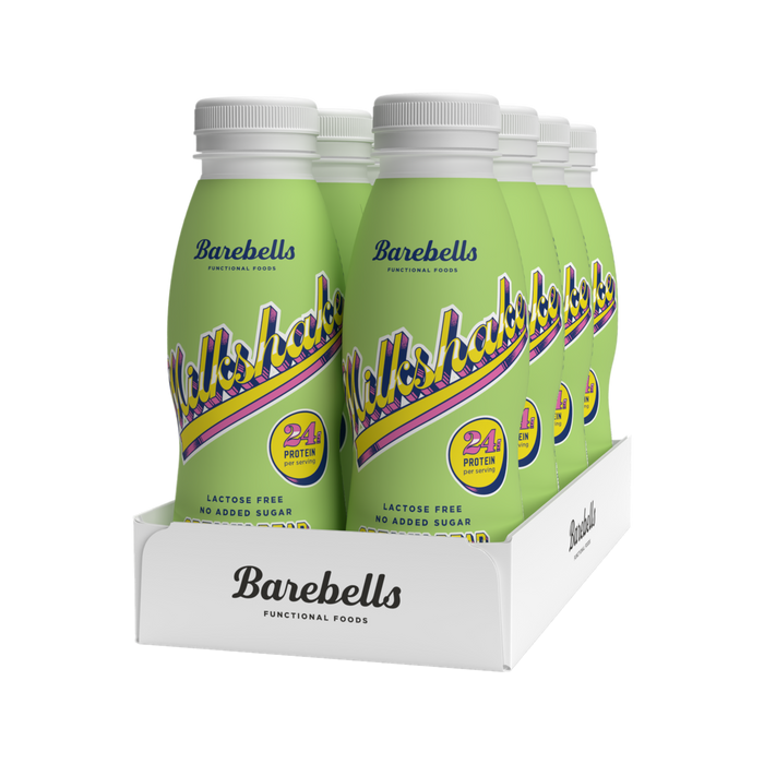 Barebells Milkshake Creamy Pear 8-pack, Protein shake
