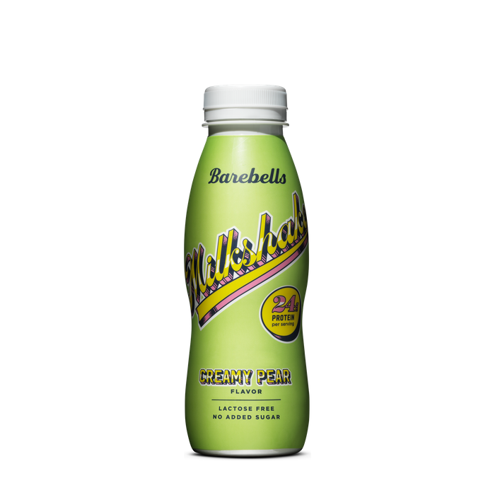 Barebells Milkshake Creamy Pear 330 ml, Protein shake